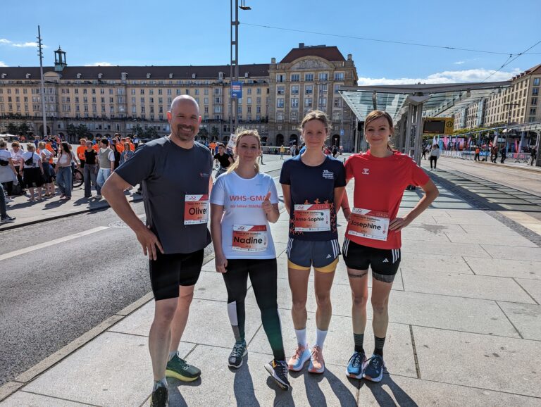 WHS startet beim REWE Team Lauf in Dresden
